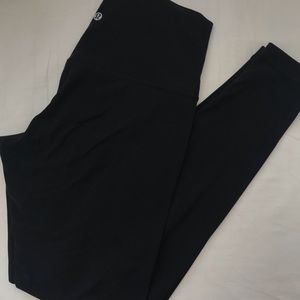 lululemon Black Align 28” Leggings